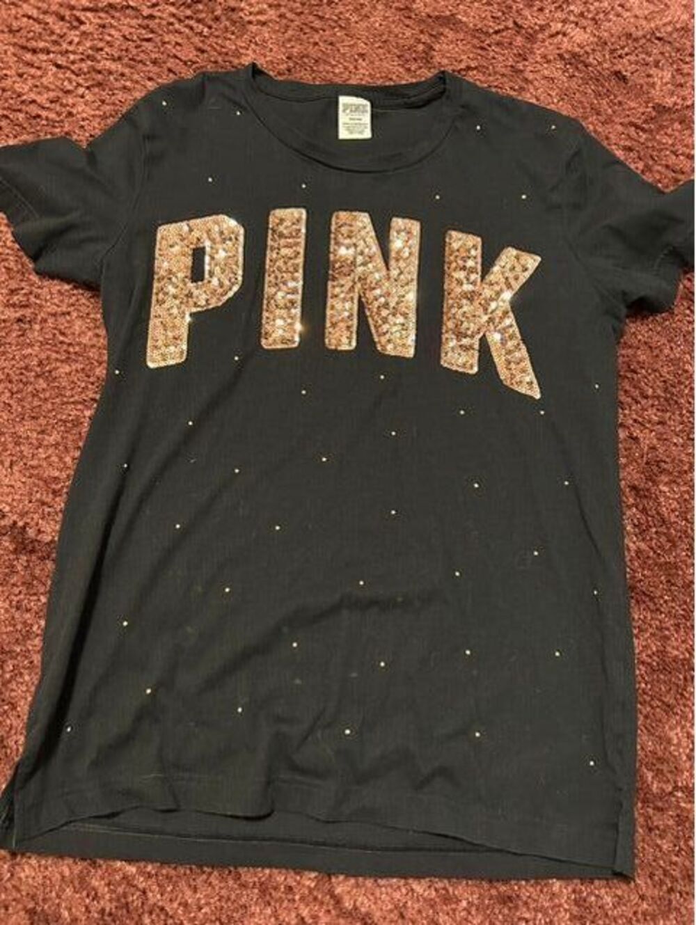Victorias Secret Pink Bling Tee